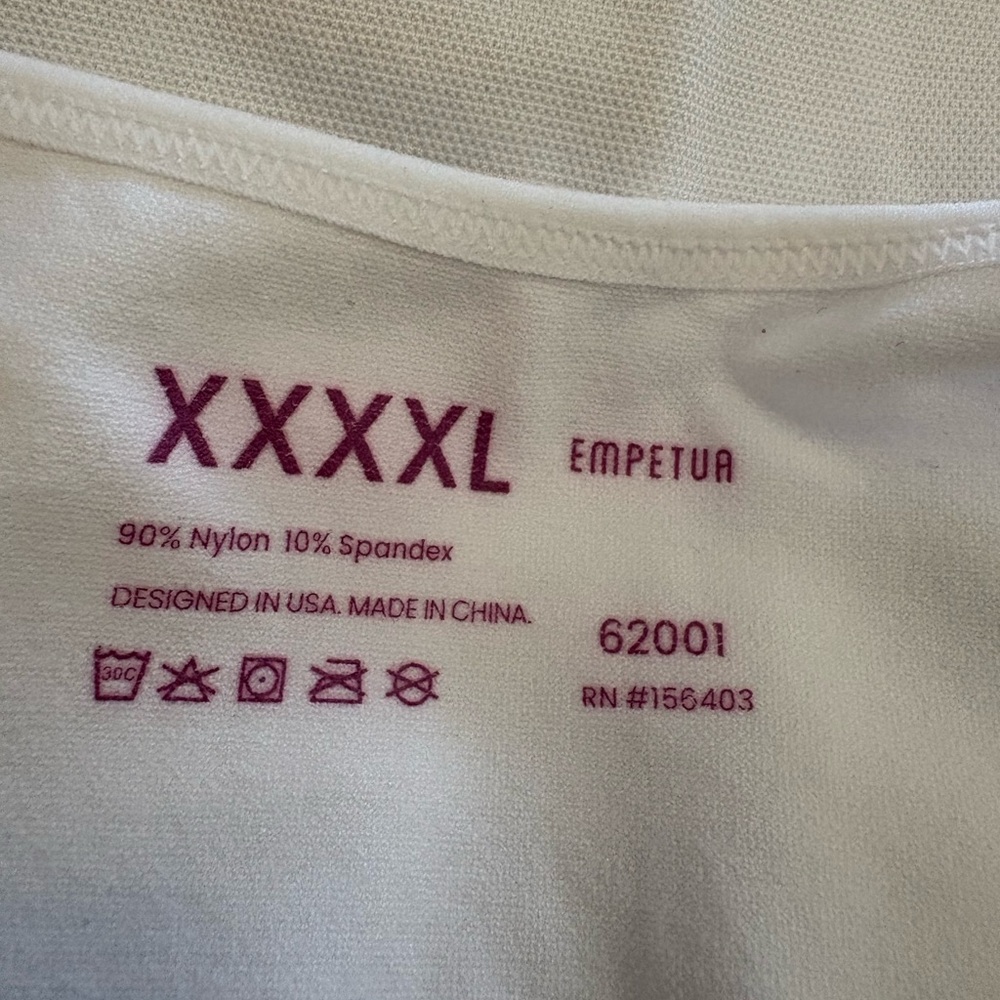 💐SPRING STOCK-UP💐 Shapermint White Women's Shapewear Camisole sz XXXXL - Picture 2 of 7